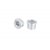Chainring bolts MTB, silver, SPB0014