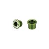Chainring bolts MTB, green*, SPB0014
