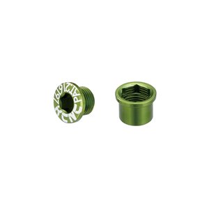 Chainring bolts MTB, green, SPB0014