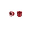 Chainring bolts ROAD, red, SPB0014 