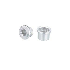 Chainring bolts ROAD, silver, SPB0014 