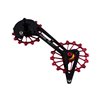 Jockey wheel system SRAM, SUS, Red, for Shimano 10S/11S, 14+16T with SUS bearing