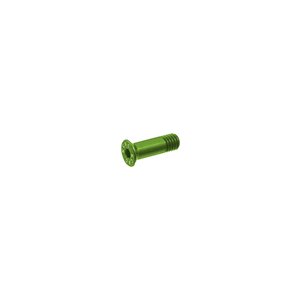 Jockey wheel bolts L15, 5 mm, M5x0,8x5 mm, ygreen