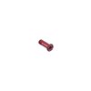 Jockey wheel bolts L14mm, M5x0,8x5 mm, red