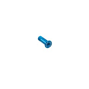 Jockey wheel bolts L17mm, M4x0,7x8 mm, blue, for Sram derailleur