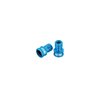 Valve adaptor box (60 pcs), blue, French to US 