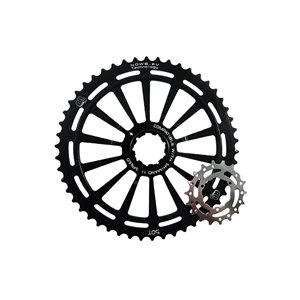 NOW8 Umbausatz 18+50 für Shimano 11fach MTB Kassetten