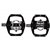 KCNC FR TRAP Clipless Pedal, black, dual side, CroMo Spindle, 184g