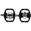 KCNC FR TRAP Clipless Pedal, black, dual side, CroMo Spindle, 184g
