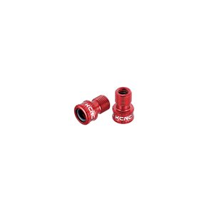 Valve adaptor, red, French to US