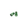 Valve adaptor, green, French to US