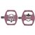 KCNC FR TRAP Clipless Pedal, pink, dual side, CroMo Spindle, 