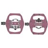 KCNC FR TRAP Clipless Pedal, pink, dual side, CroMo Spindle, 
