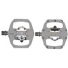 KCNC FR TRAP Clipless Pedal, silver, dual side, CroMo Spindle, 184g