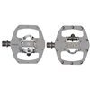 KCNC FR TRAP Clipless Pedal, silver, dual side, CroMo Spindle