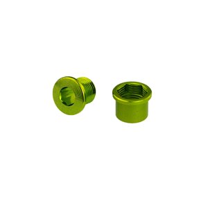 Chainring bolts MTB, ygreen, SPB0014