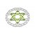 Kasditor disc rotor 203mm, ygreen, alloy spider/SUS disc