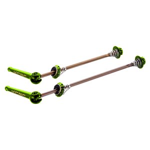 Road Grooving skewers with TI Axle, ygreen