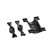 27,2/Carbon support kit black, for Ti pro Lite