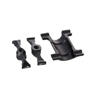 27,2/Carbon support kit black, for Ti pro Lite