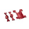 27,2/Carbon support kit red, for Ti pro Lite