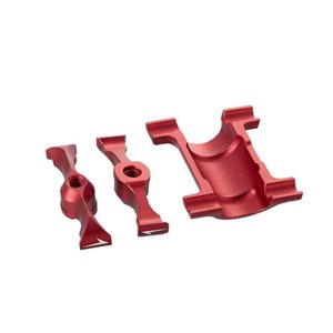 27,2/Carbon support kit red, for Ti pro Lite