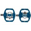 KCNC FR TRAP Clipless Pedal, blue, dual side, CroMo Spindle, 184g