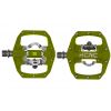 KCNC FR TRAP Clipless Pedal, ygreen, dual side, CroMo Spindle, 184g