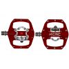 KCNC FR TRAP Clipless Pedal, red, dual side, CroMo Spindle, 184g