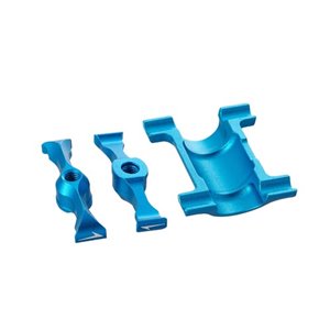 27,2/Carbon support kit blue, for Ti pro Lite