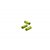 Ferrules, ygreen, 4mm, 150 Stk.