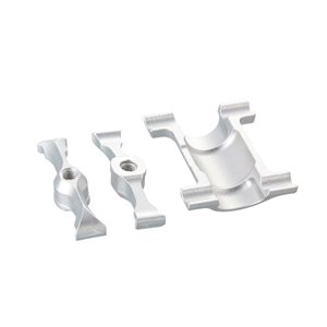 27,2/Carbon support kit silver, for Ti pro Lite