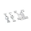 30,9-34,9/Carbon support kit silver, for Ti pro Lite