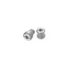 Chainring bolts ROAD for Campy Super Record, silver, SPB009