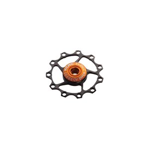 Jockey wheel Titan 12T NW, full ceramic bearing, narrow wide design