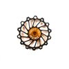Jockey wheel narrow/wide, 14T black, Ceramic bearing