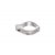 Front derailleur clamp 34,9mm, silver 3°