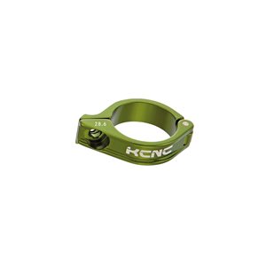 Front derailleur clamp 28,6mm, 3° green* (w/alloy shim)