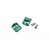 Front derailleur mount cover green*
