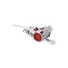 SECTOR PM/IS X7 Disc brake Set, silver, 160/160mm, 