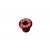 V brake pivot bolt, M8 (2Stk.) red