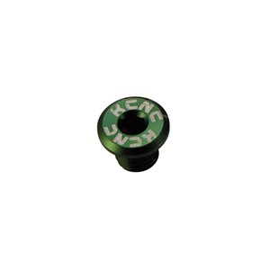 V brake pivot bolt, M10 (2Stk.) green*