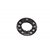 Disc brake lockring black, for Shimano Center lock