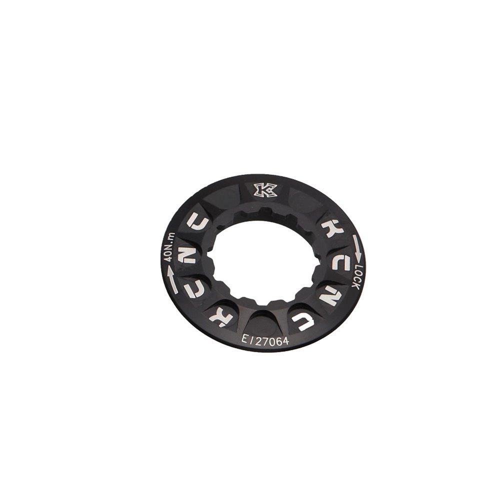 Black KCNC Disc Rotor CENTER-LOCK Adapter