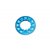Disc brake lockring blue, for Shimano Center lock
