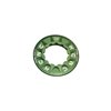 Disc brake lockring green*, for Shimano Center lock