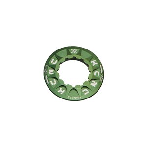 Disc brake lockring green*, for Shimano Center lock