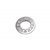 Disc brake lockring silver, for Shimano Center lock