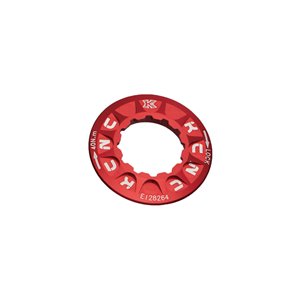 Disc brake lockring red, for Shimano Center lock