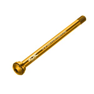 KQR08-SH, gold, Ø12-148-167 (M12*P1.5*18) AL6061 (E-Thru) 